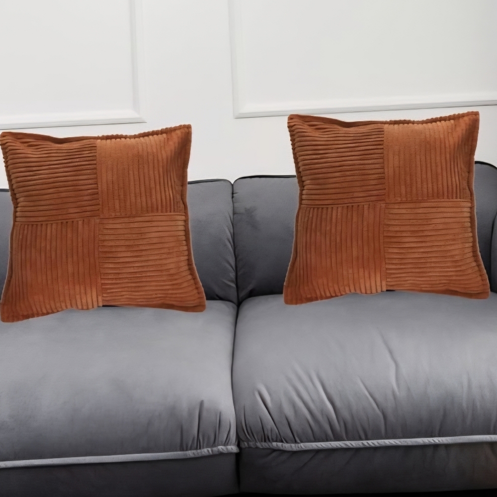 Corduroy Couch Pillow Covers